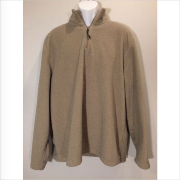 st john's bay men's fleece pullover